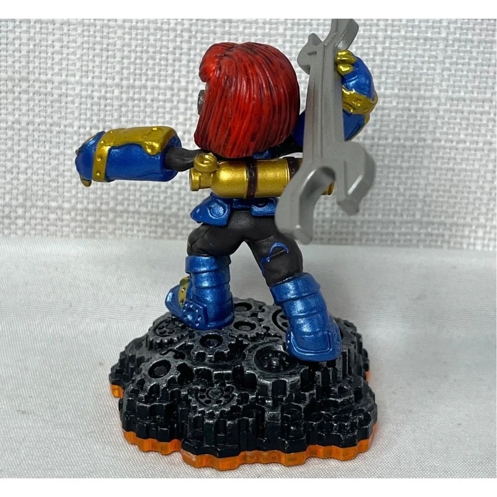 Skylanders Trap Team Gearshift Tech Element Figure Activision E4122 Blue